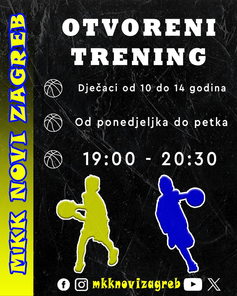 MKK Novi Zagreb tweet media