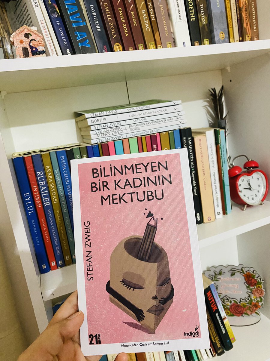 Stefan Zweig’ dan devam🌸