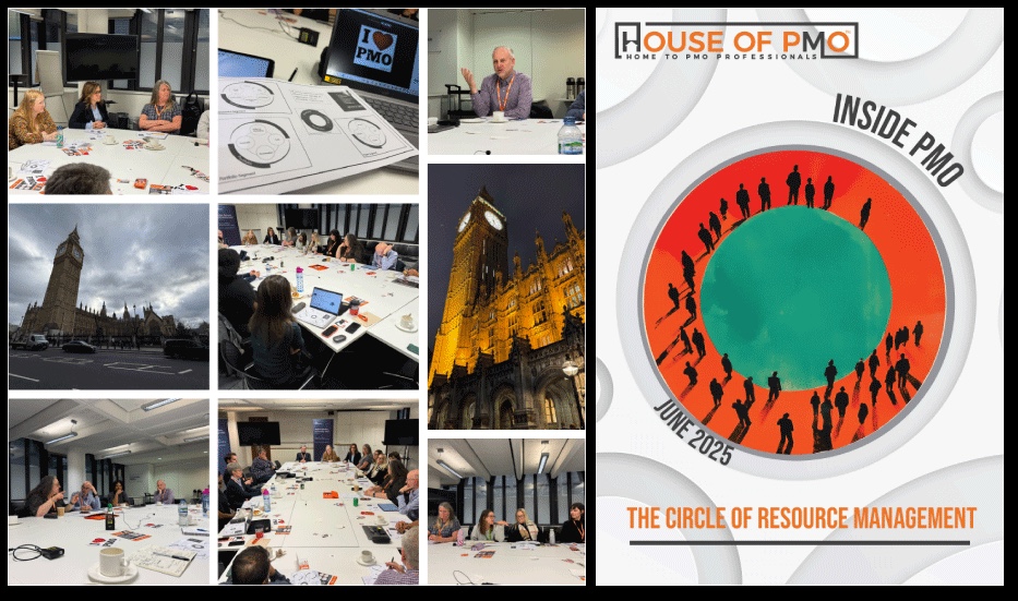 houseofpmo's tweet image. Resource management is a challenge for PMOs. The latest Inside PMO report revisits the Circle of Resource Management model. Read it here: houseofpmo.com/inside-pmo-rep… #PMO #ResourceManagement #InsidePMO #ProjectManagement