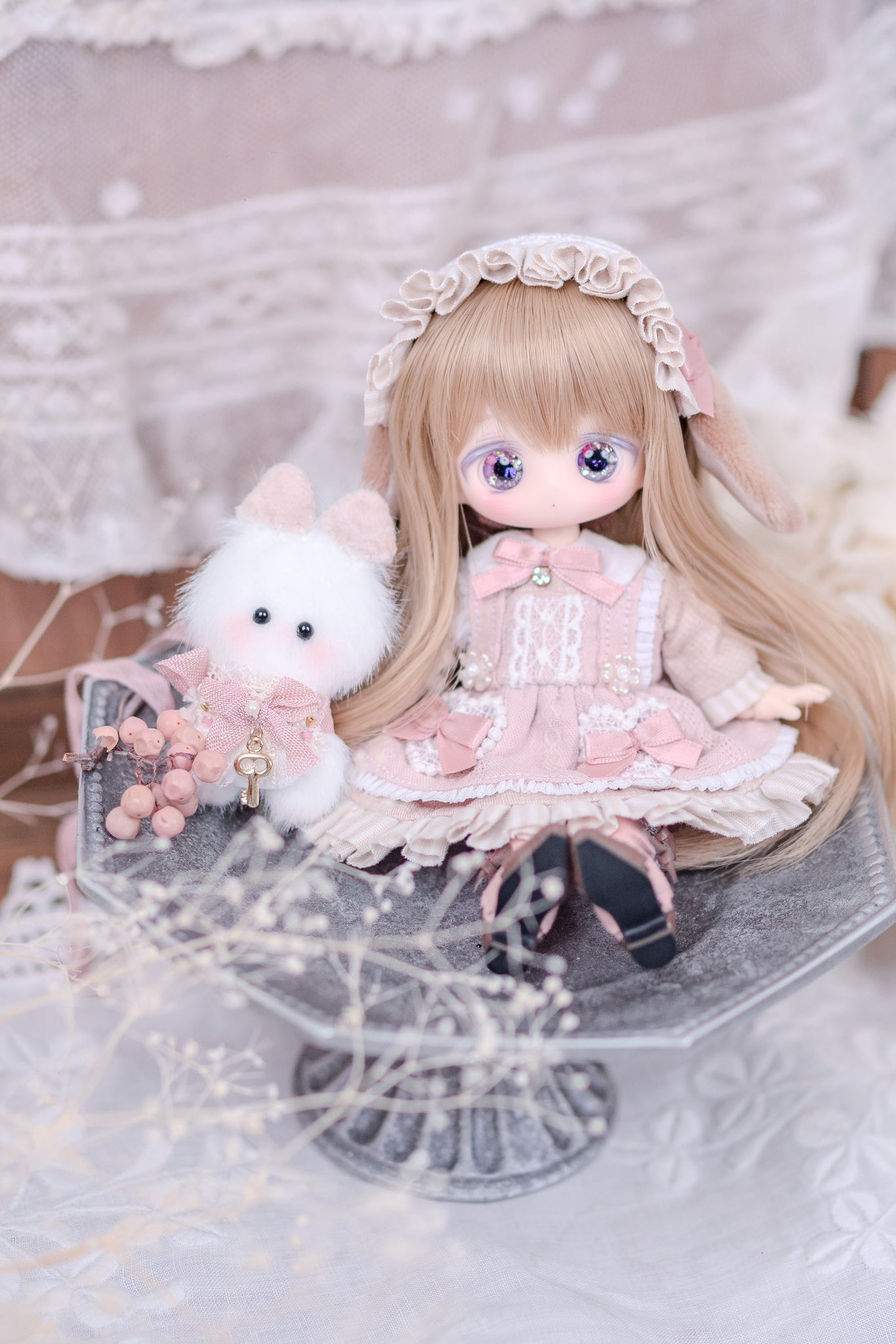 ほにゃん～♡生後20日♡ちびちび子猫ちゃん♡アートドール♡ぬいぐるみ♡ ほにゃん～♡生後20日♡ちびちび子猫ちゃん♡アートドール