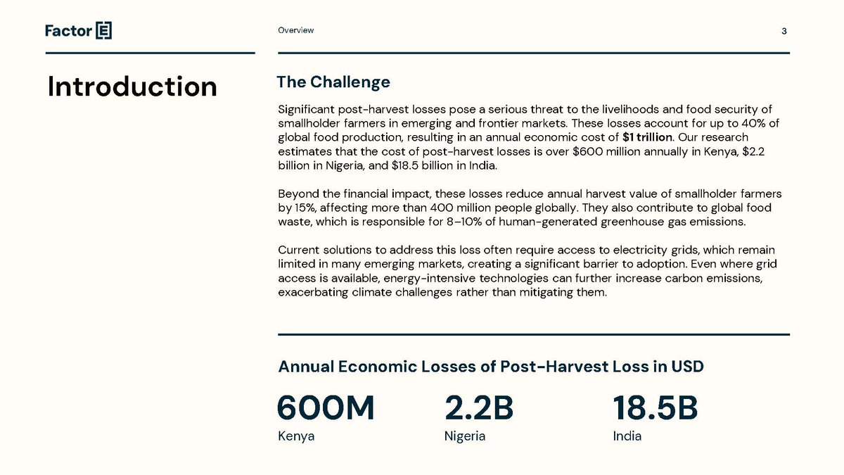 ShellFoundation's tweet image. New research shows that tackling Post-Harvest Loss is a $1 trillion opportunity to empower smallholder farmers. #ShellFoundation, in partnership with @FCDOGovUK, is proud to share new research that addresses one of the most pressing challenges in global agriculture:…