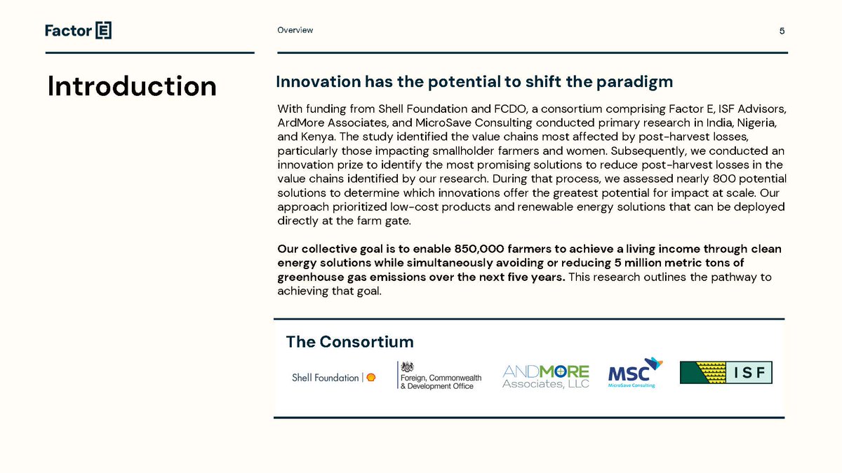 ShellFoundation's tweet image. New research shows that tackling Post-Harvest Loss is a $1 trillion opportunity to empower smallholder farmers. #ShellFoundation, in partnership with @FCDOGovUK, is proud to share new research that addresses one of the most pressing challenges in global agriculture:…