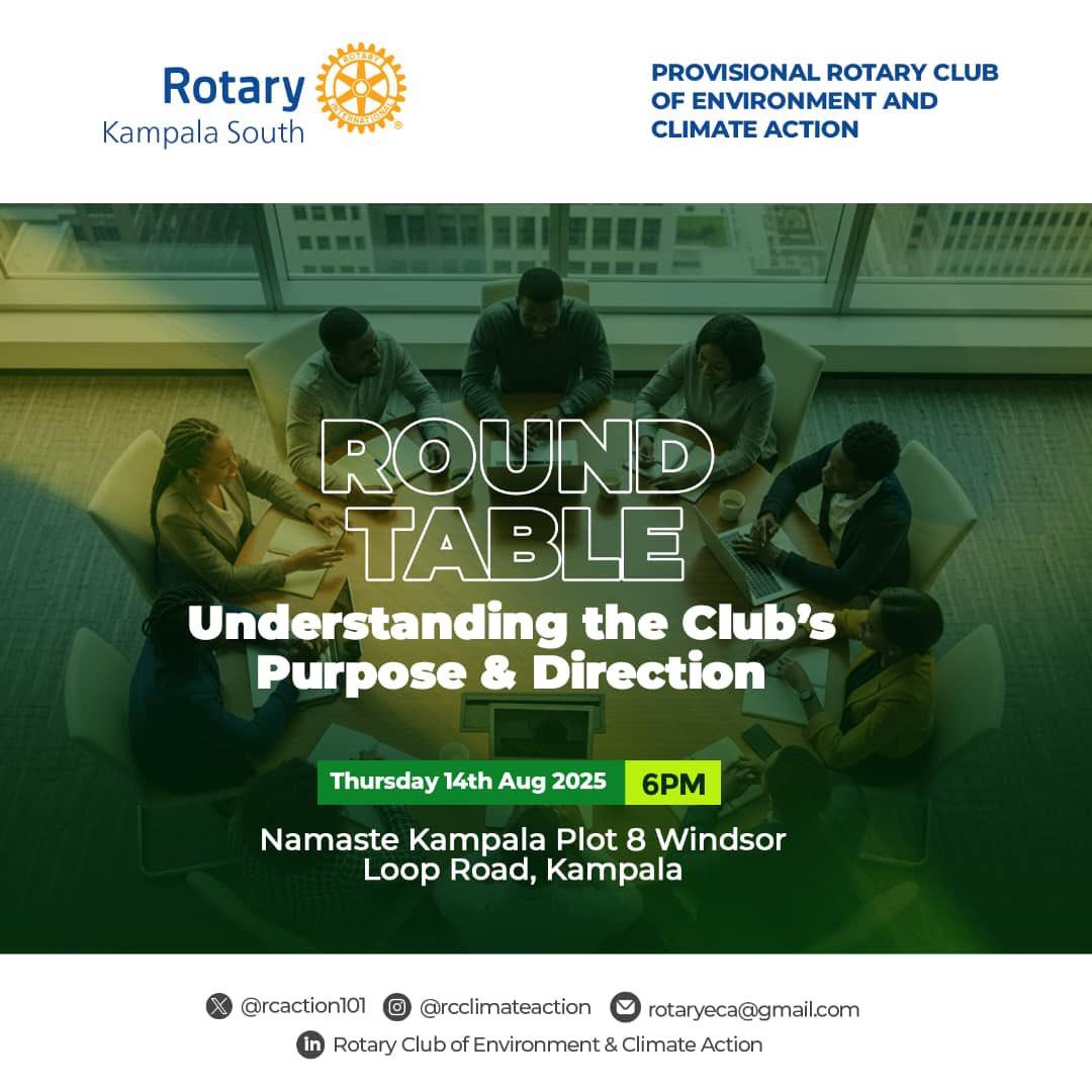 Looking to join a community of Givers through #Environment and #ClimateAction Causes? 

Have you always wanted to join #Rotary but not sure which club to join? 

Join us TODAY and we will feed your curiosity about our CAUSE and why you need to join us as a Member.

#RotaryECA