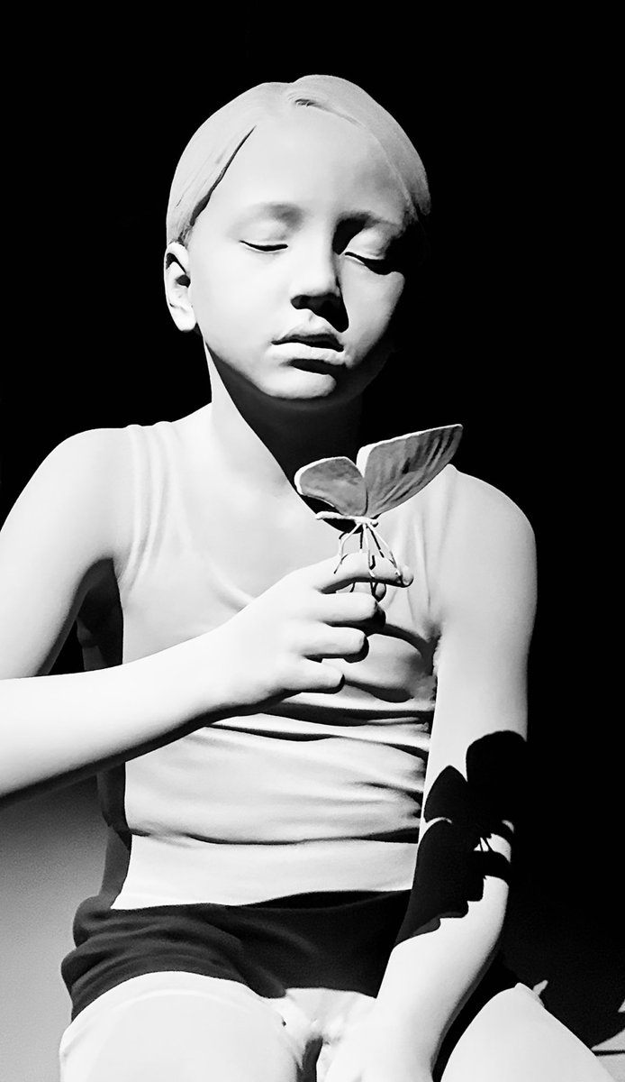 "Tatiana (Butterfly) (2017) [close-up]" by Hans Op de Beeck
<a href="/KMSKA/">KMSKA</a>