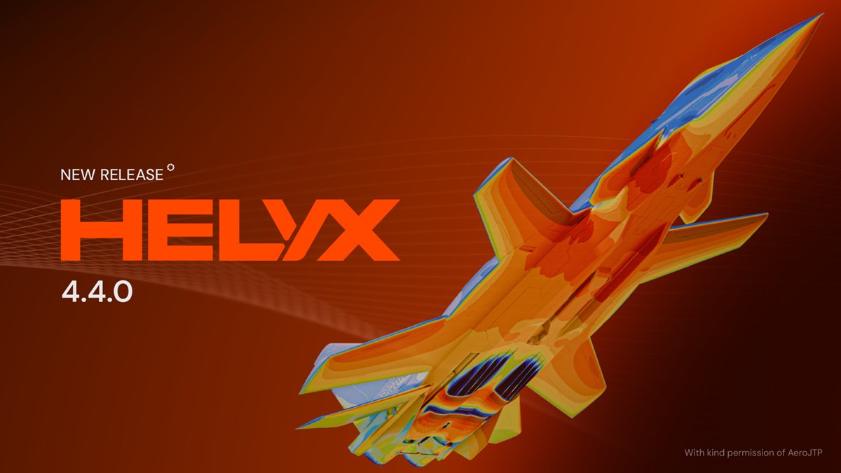 nittinpatil's tweet photo. ENGYS Releases HELYX v4.4.0 Open-Source CFD for Enterprise

https://t.co/hL8auDUc64 via @dailycadcam

@engys_cae #HELYX440 #CAE #CFD #OpenSourceCFD https://t.co/xhu47s9XYR