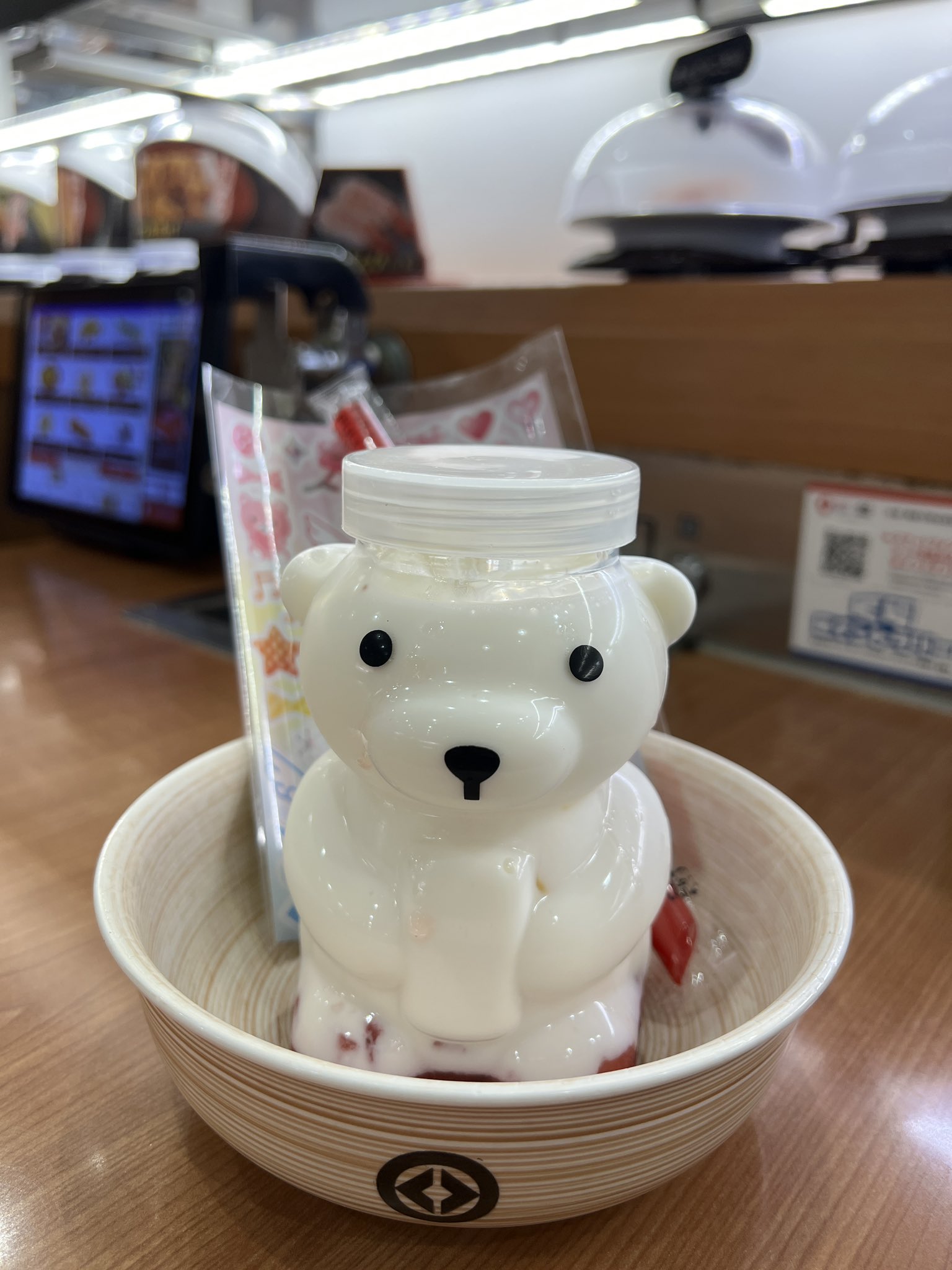 くまちゃんお寿司♡ くまちゃん」×「寿司」？！ 寿司業界の常識を覆す 可愛い寿司店