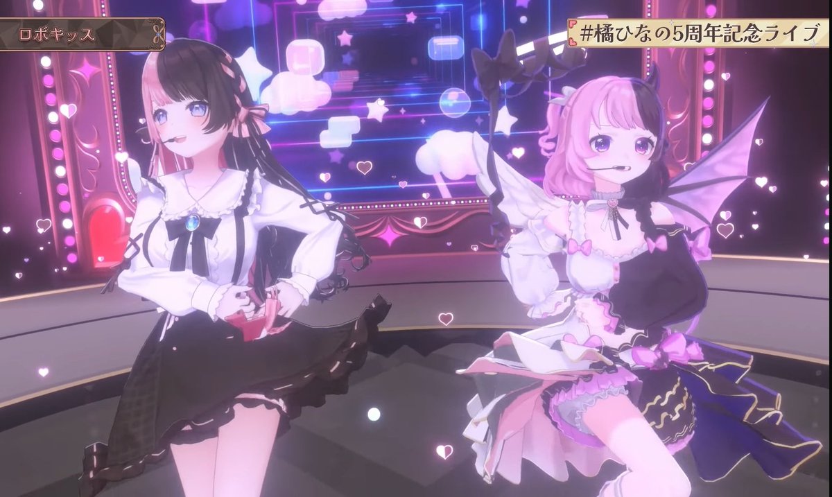 #橘ひなの5周年記念ライブ
似てるなぁ