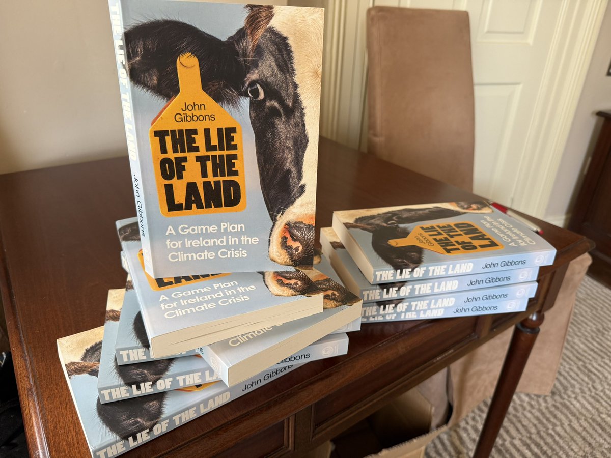 John Gibbons 🇵🇸 (@think_or_swim) on Twitter photo Today’s the day! Beyond delighted to finally have my hands on copies of THE LIE OF THE LAND, just three weeks ahead of publication on Sept 4th via <a href="/PenguinIEBooks/">Penguin Books Ireland</a> Today’s the day! Beyond delighted to finally have my hands on copies of THE LIE OF THE LAND, just three weeks ahead of publication on Sept 4th via <a href="/PenguinIEBooks/">Penguin Books Ireland</a>
