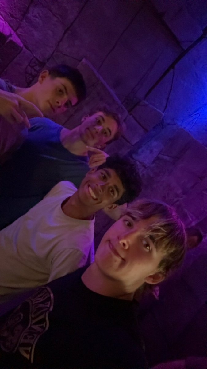 Our last day was six flags