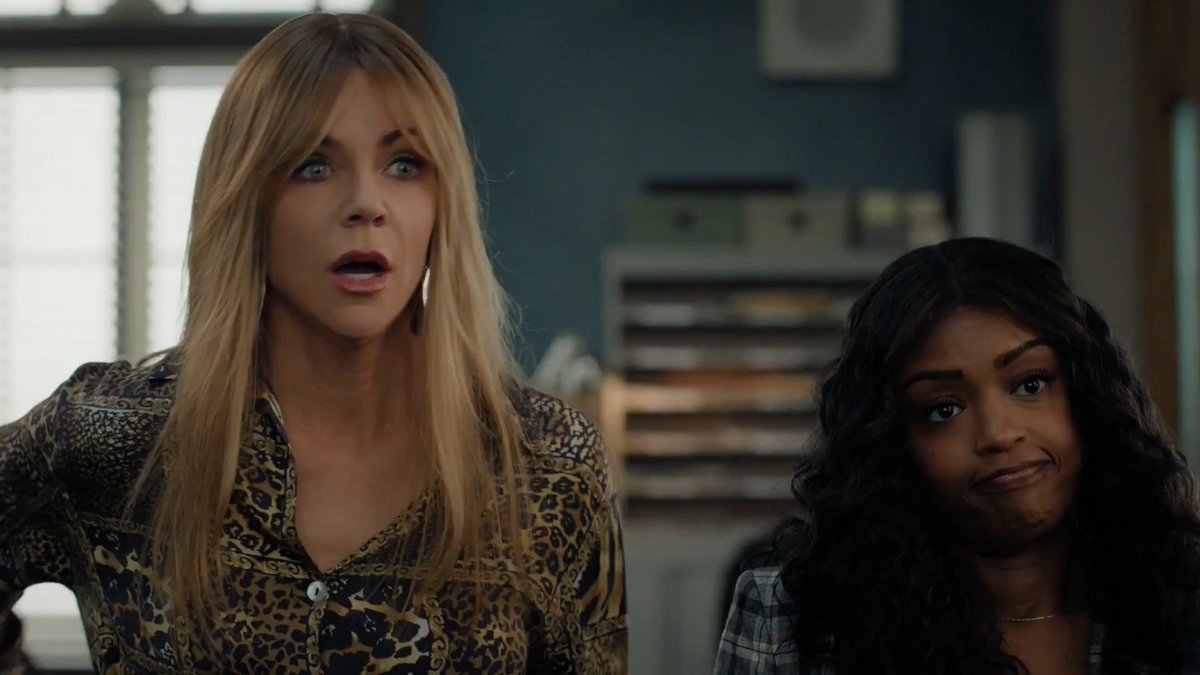 girlnamedrose's tweet photo. I unintentionally find some very funny screencaps watching this show
#HighPotential https://t.co/q71UPkYIJ5