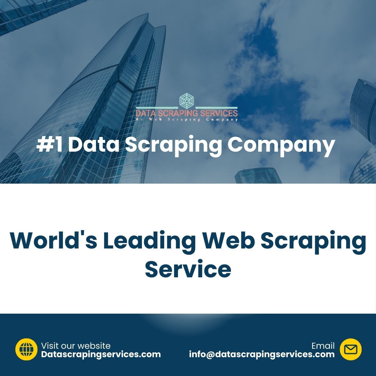 _datascraping's tweet image. Transform your data with Datascrapingservices.com. Our scalable data extraction services provide the insights needed to excel and grow. Begin your journey with us today. Email info@datascrapingservices.com. #TransformData #ScalableExtraction #InsightsForGrowth #DataJourney