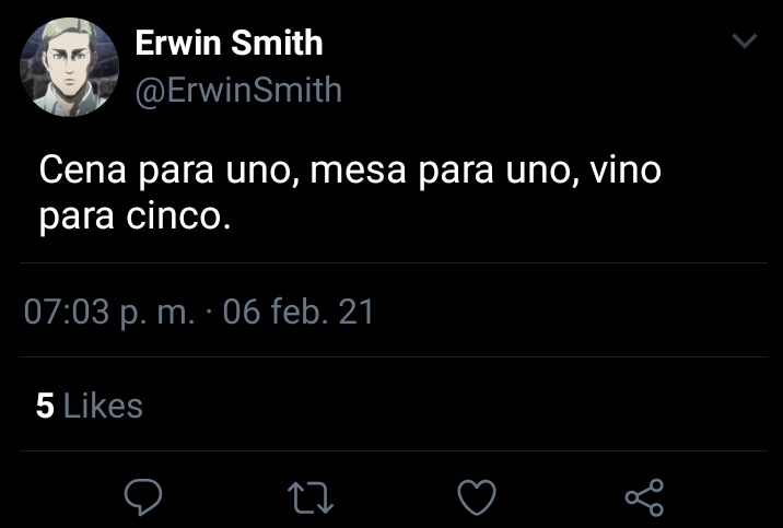 cuntiessism's tweet photo. AU ERURI   

donde Erwin y Levi son padres solteros y tienen hijos muy pelotudos, pero gracias a eso encuentran el amor en sus casi 50's https://t.co/tCSJ3MfmTs