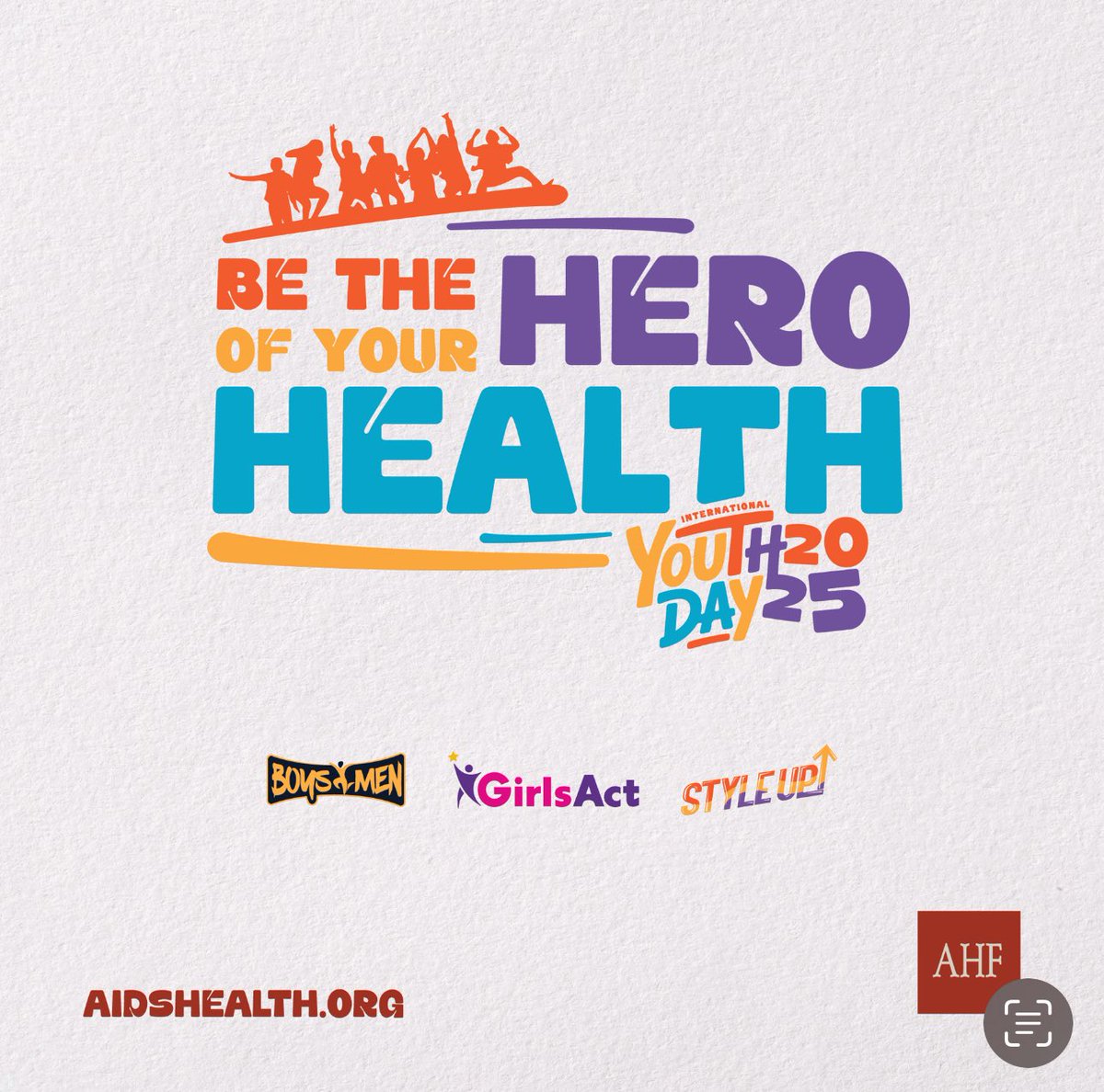 ahfugandacares's tweet image. This #InternationalYouthDay, we remind young people: Be the Hero of Your Health.

Choose prevention. Seek testing. Break stigma. Together, we can build a future where every young person thrives. 
#OurYouthOurFuture #BeTheHero
