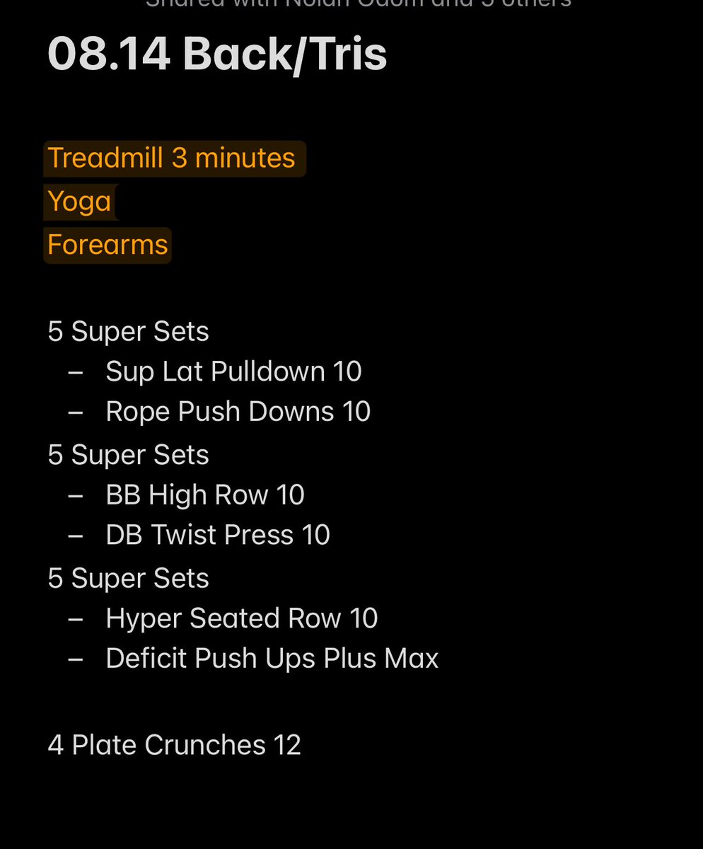 Nothin like trashing your back and triceps to get the day moving 🤪