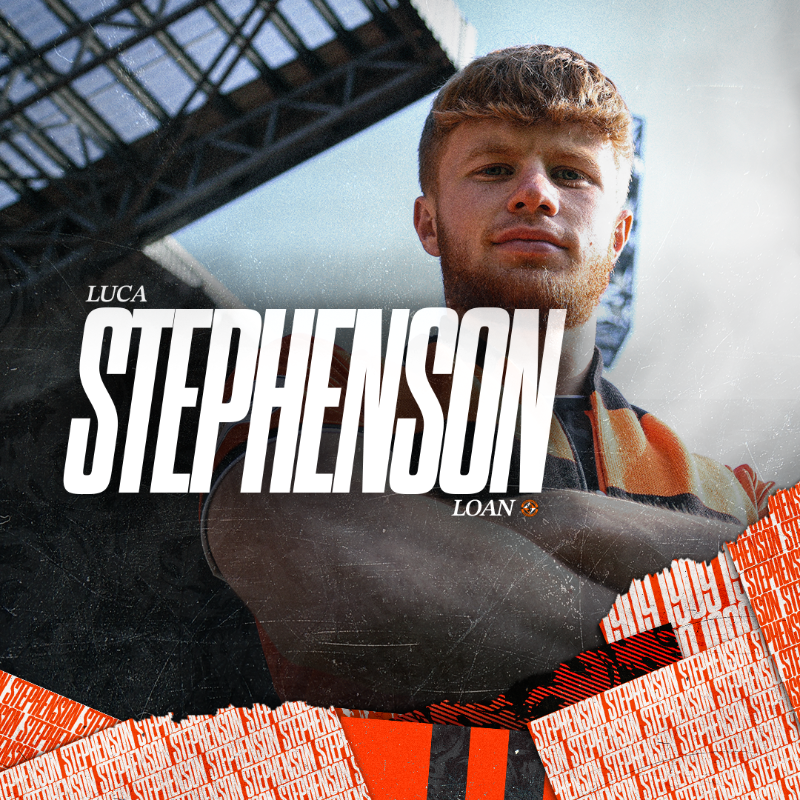 dundeeunitedfc's tweet photo. 🦁 Luc who's back

#DUFC are delighted to announce the return of Luca Stephenson from English Premier League side Liverpool ✅

📝 Our 2024/25 Young Player of the Year arrives on another season-long loan deal
