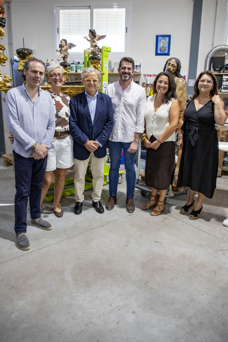 Diputación de Córdoba (@dipucordoba) on Twitter photo Imágenes de la Semana Santa cordobesa son restauradas en el taller de la luqueña Ana Infante gracias al programa de recuperación del patrimonio cofrade de <a href="/dipucordoba/">Diputación de Córdoba</a>
dipucordoba.es/imagenes-de-la…
<a href="/s_fuentesl/">Salvador Fuentes</a> <a href="/AytoLuque/">Ayuntamiento de Luque</a> Imágenes de la Semana Santa cordobesa son restauradas en el taller de la luqueña Ana Infante gracias al programa de recuperación del patrimonio cofrade de <a href="/dipucordoba/">Diputación de Córdoba</a>
dipucordoba.es/imagenes-de-la…
<a href="/s_fuentesl/">Salvador Fuentes</a> <a href="/AytoLuque/">Ayuntamiento de Luque</a>