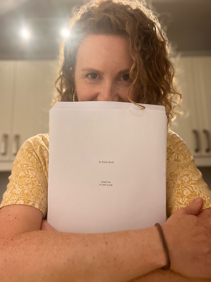 Emily Koch #WhatJulyKnew tweet media