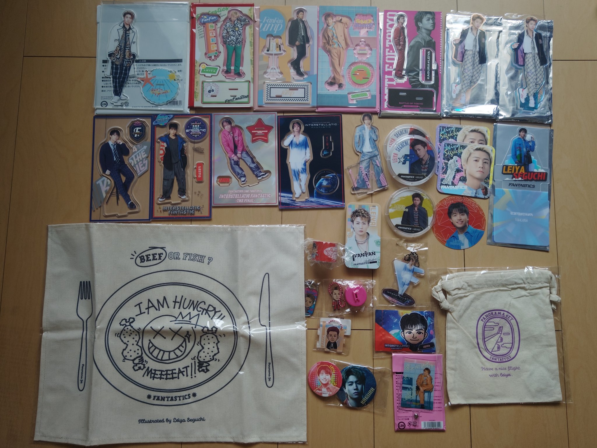FANTASTICS佐藤大樹 中島颯太非売品トレカ FCアクスタ K.15-ﾋﾟｼﾞｮﾝ on X: 