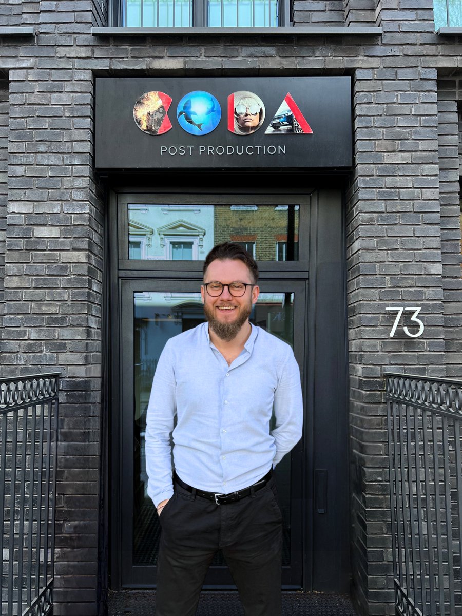 CodaPost's tweet image. Big news at Coda 🎉

Matt Lewis becomes Head of Production after excelling as Senior Producer, and Andrew Stewart steps up to Head of MCR following years of technical excellence.

Join us in congratulating them both 🙌

#CodaPost #PostProduction #TeamCoda #MCR #Production