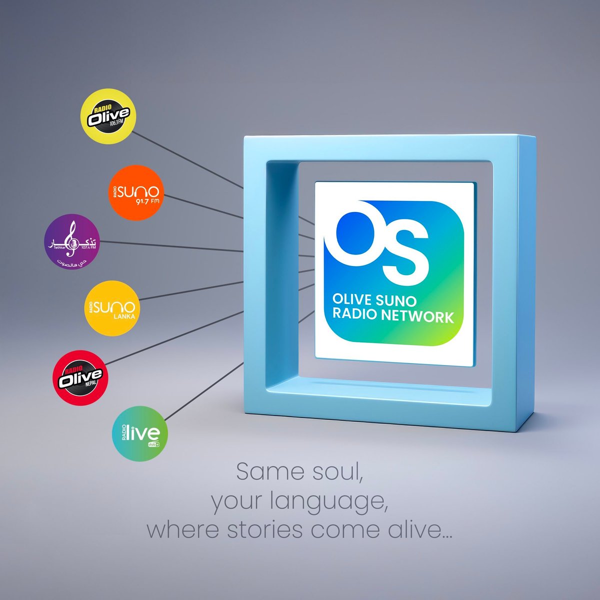 SunoLanka's tweet photo. New look, same soul ��� Olive Suno Radio Network begins a fresh chapter in our journey of connecting hearts, Where Stories Come Alive..!
-
-
(Olive Suno Radio Network, Qatar , Bahrain
#WhereStoriesComeAlive #Storytelling #newlook #radiosuno #radioolive https://t.co/O3wJlknnF0