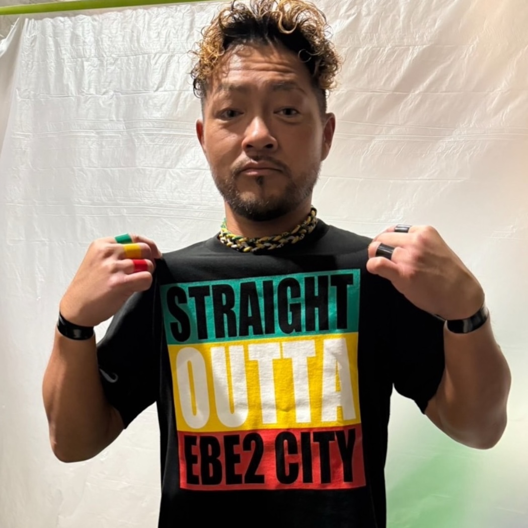 【公式webショップ情報】
#Kzy Tシャツ絶賛発売中！
dragongate.base.shop/items/109335101
定価：4,400円
サイズ：M, XL
#DRAGONGATE #ProWrestling
#NATURALVIBES