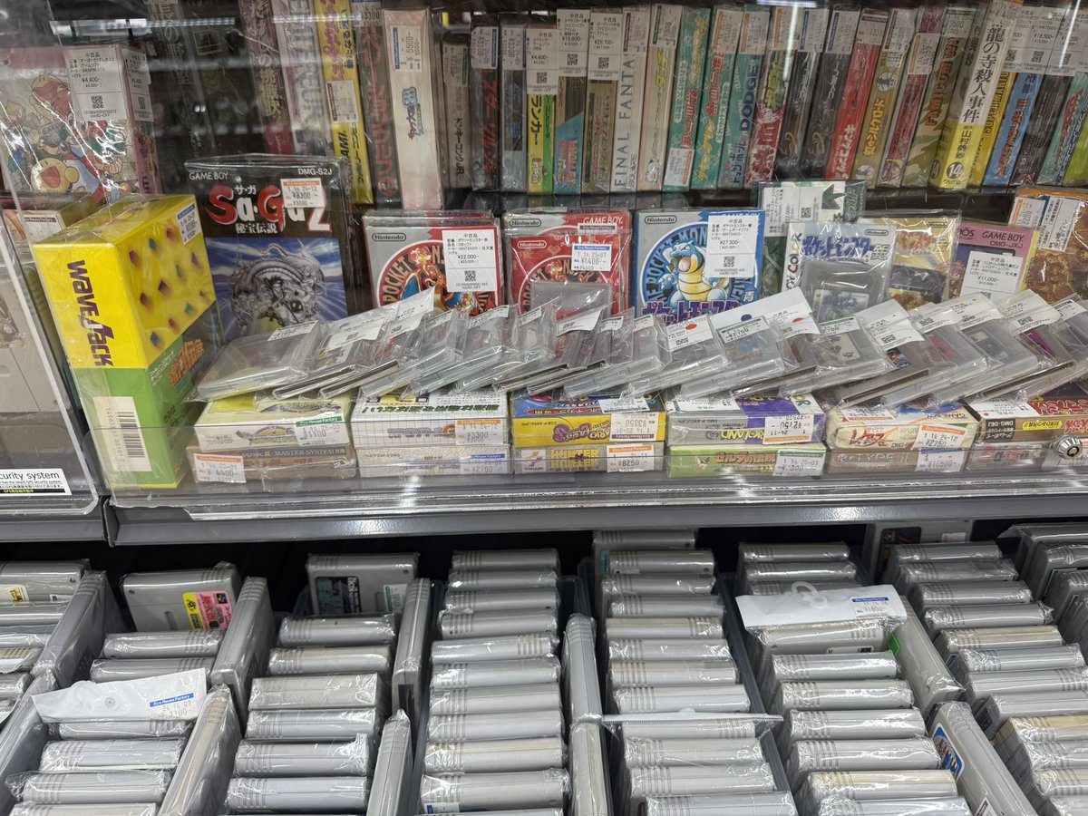 閉店前のハードオフ堺新金岡店へ😊懐かしのmsxのミスターチンが売ってました😌ファミコンのラインナップも少し変わってました😆

#ハードオフ堺新金岡店
#ハードオフファミリー