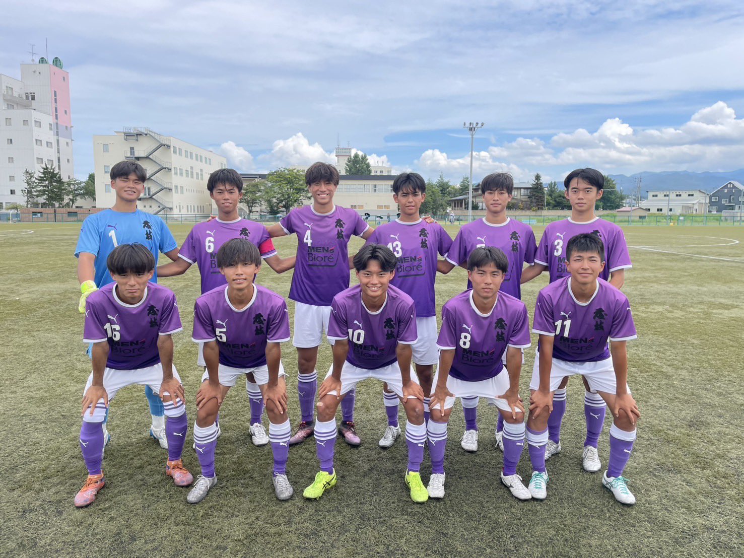 全国制覇10回準優勝4回　黄金時代の藤枝東サッカーユニフォーム 全国制覇10回準優勝4回 黄金時代の藤枝東サッカーユニフォーム