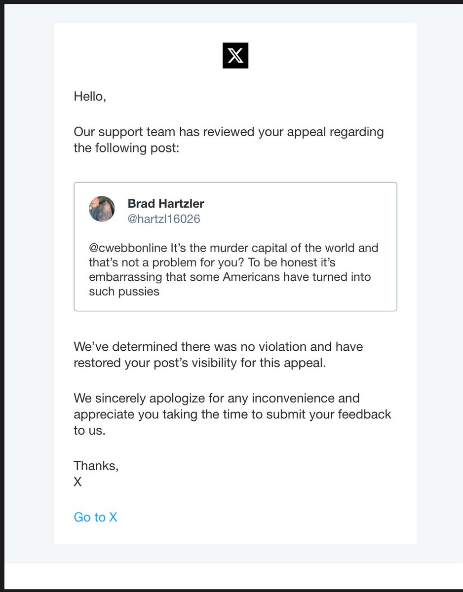 Brad Hartzler (@hartzl16026) / Posts / X