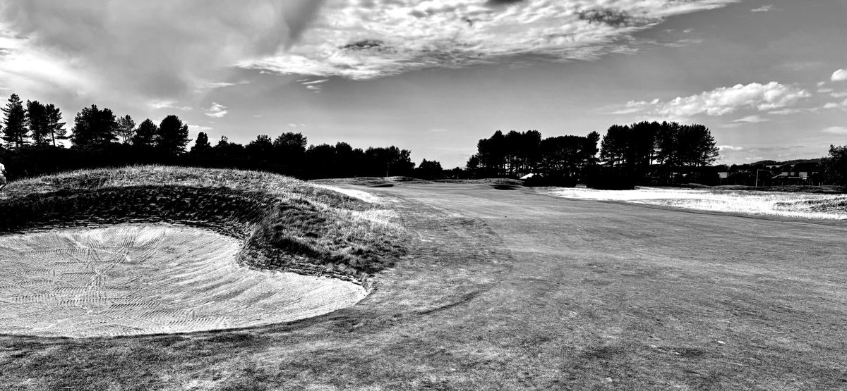 Four of my best photos from playing Carnoustie two days ago. 

I will be completely honest, I had friends that had convinced me prior that I wouldn’t like it, that it was too hard. Well I adored it. It’s hazards are 100% challenging and there are times on the tee box where you