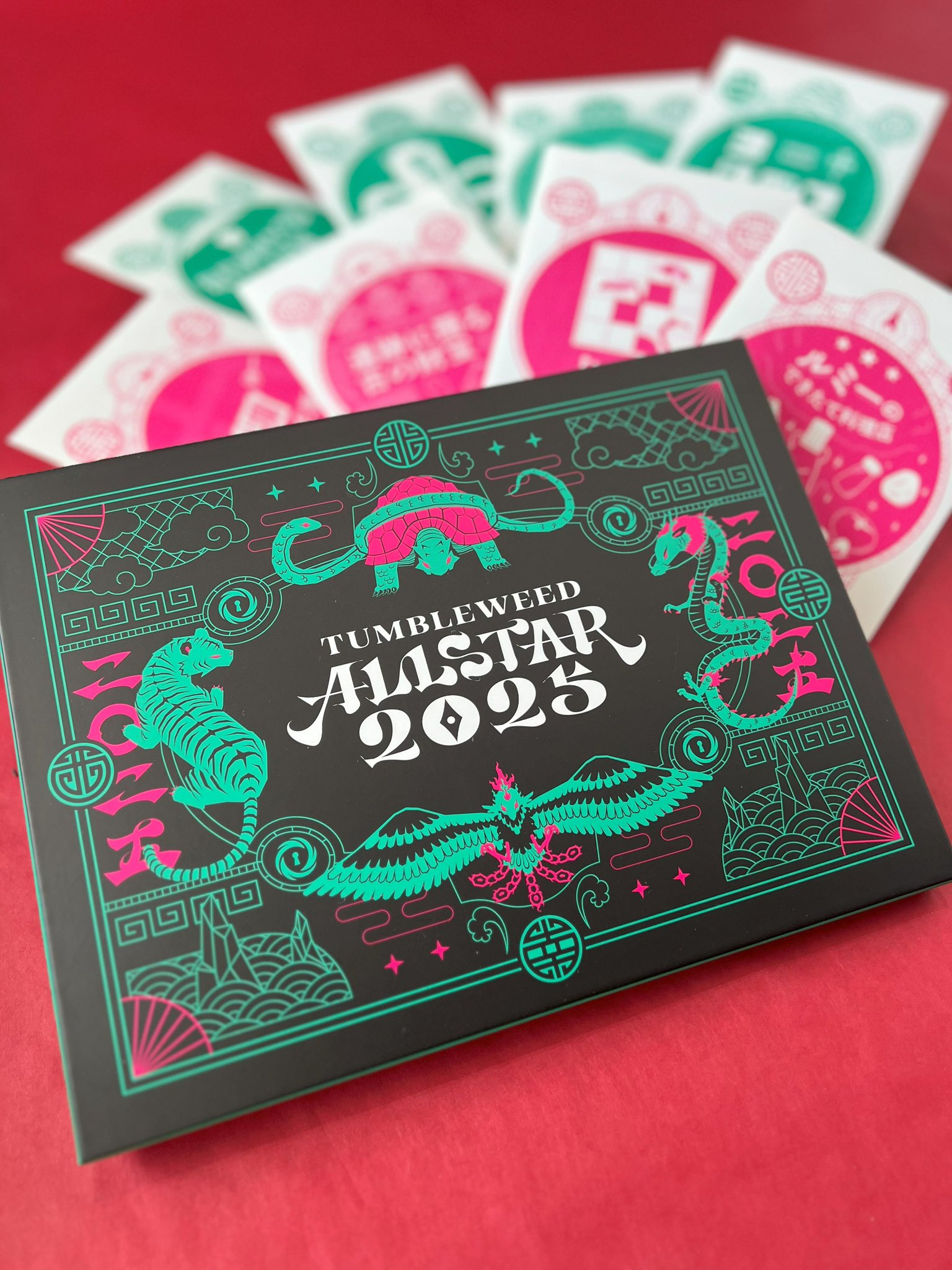 タンブルウィード オールスター 2025 8/8(金)発売！】 タンブルウィード オールスター2025 制作