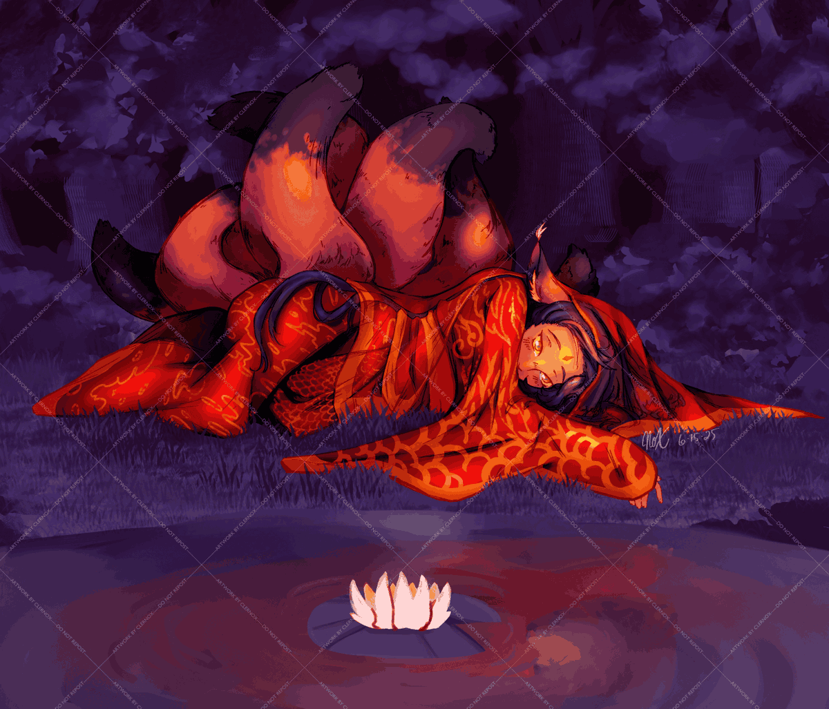 Clernox | Vgen comms open! tweet media