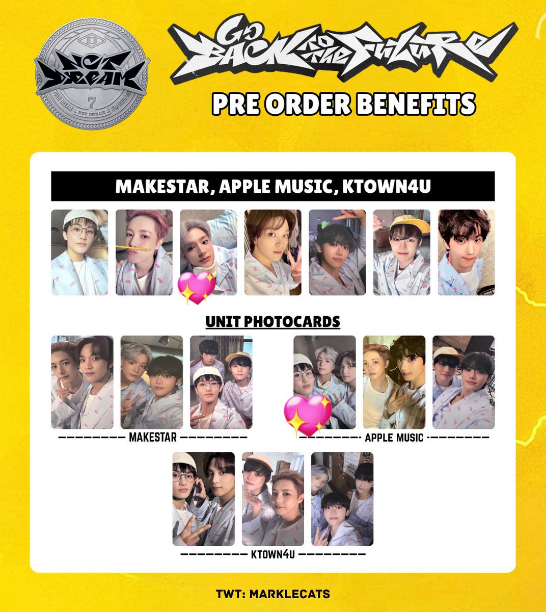 NCT DREAM ドリ厶 go back to the future BTTF トレカ 交換 買取 譲