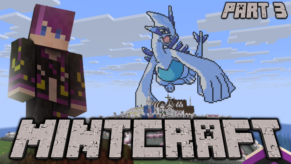 ❖･･━･･❖･･━･･❖･･━･･❖
🖥￤8月14日(木)　21:00～
🖊￤【#Minecraft】開拓が進んだ町と花火大会を見る回 #3【#MINT組】
youtube.com/watch?v=JzhMML…
❖･･━･･❖･･━･･❖･･━･･❖