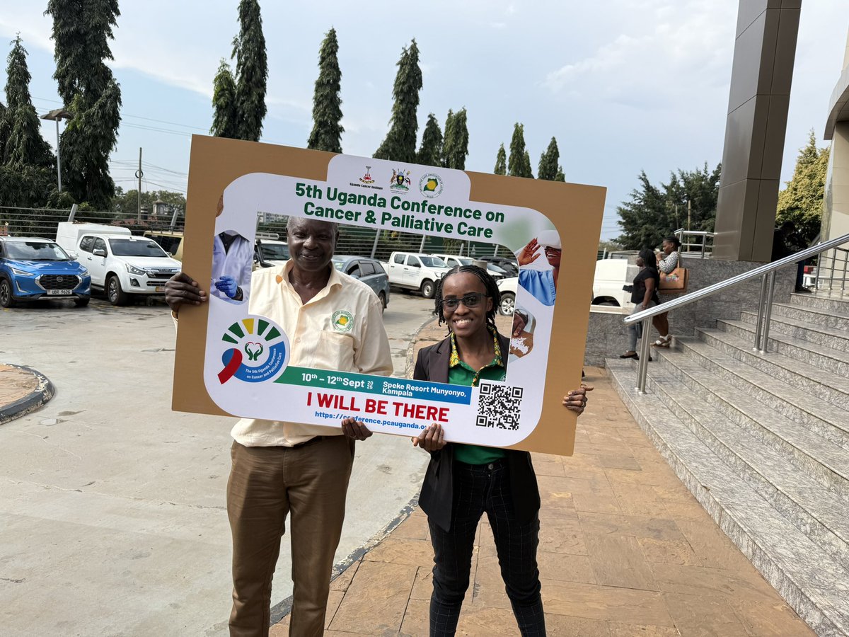 Daniella Akellot (@dakellot) on Twitter photo We shall be there to attend the 5th Uganda Conference on Cancer & Palliative Care <a href="/UCI_PCAUConf/">The Uganda Conference on Cancer & Palliative Care</a>
<a href="/PCAUganda/">Palliative Care Association of Uganda (PCAU)</a>
<a href="/UgandaCancerIns/">Uganda Cancer Institute</a>
<a href="/UgCancerSociety/">UgandaCancer Society</a>
<a href="/UWOCASOfficial/">UWOCASO-Official</a>
<a href="/HospiceAfricaUg/">Hospice Africa Ug</a>
<a href="/devalcs/">Deval Consultancy Services</a> We shall be there to attend the 5th Uganda Conference on Cancer & Palliative Care <a href="/UCI_PCAUConf/">The Uganda Conference on Cancer & Palliative Care</a>
<a href="/PCAUganda/">Palliative Care Association of Uganda (PCAU)</a>
<a href="/UgandaCancerIns/">Uganda Cancer Institute</a>
<a href="/UgCancerSociety/">UgandaCancer Society</a>
<a href="/UWOCASOfficial/">UWOCASO-Official</a>
<a href="/HospiceAfricaUg/">Hospice Africa Ug</a>
<a href="/devalcs/">Deval Consultancy Services</a>