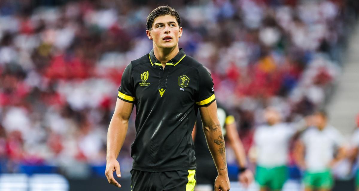 La star Galloise Louis Rees-Zammit a choisi son nouveau club ! dlvr.it/TMThzL