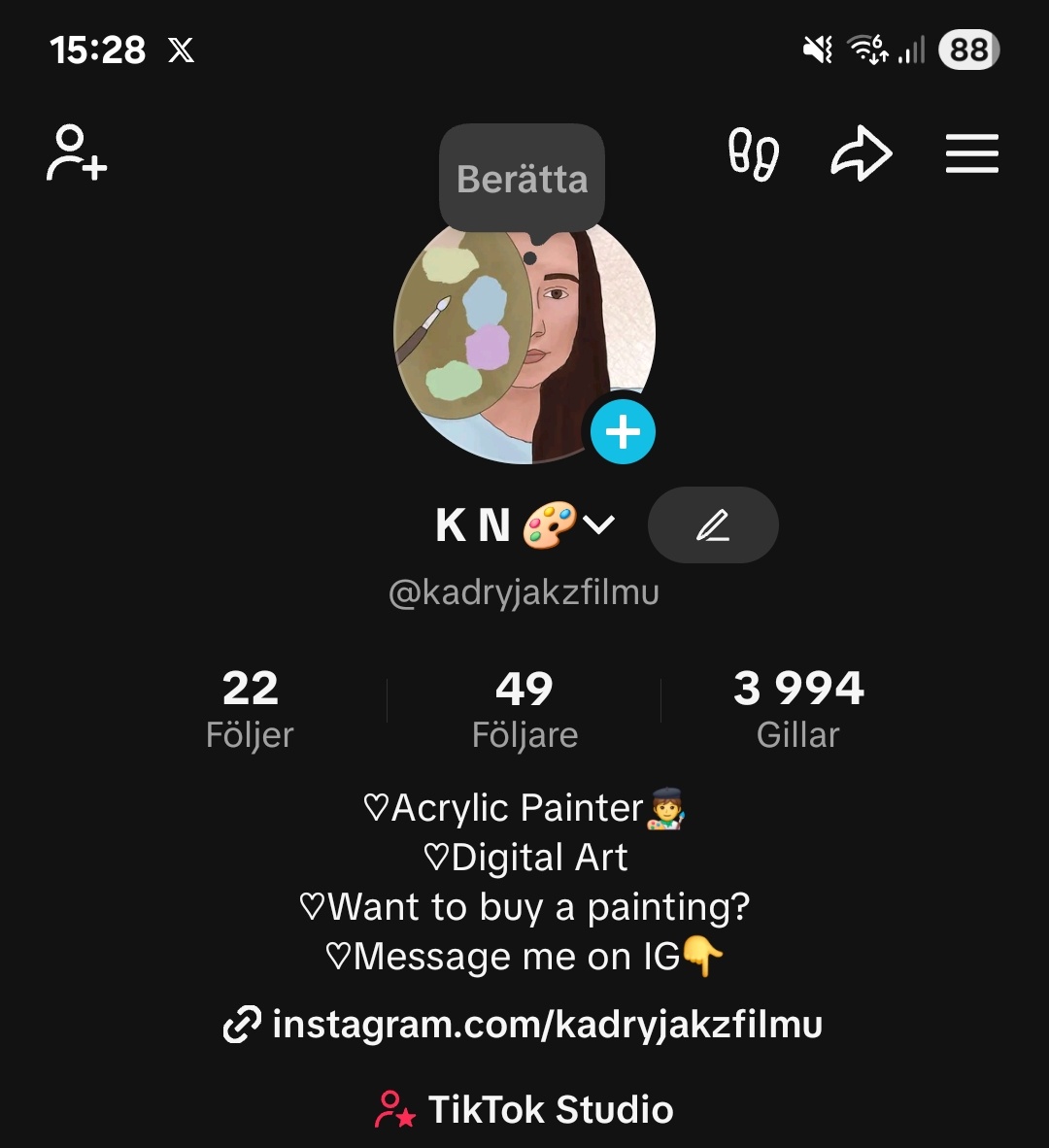 lavi🪻| aka szwedzka malarka🎨💛 tweet media