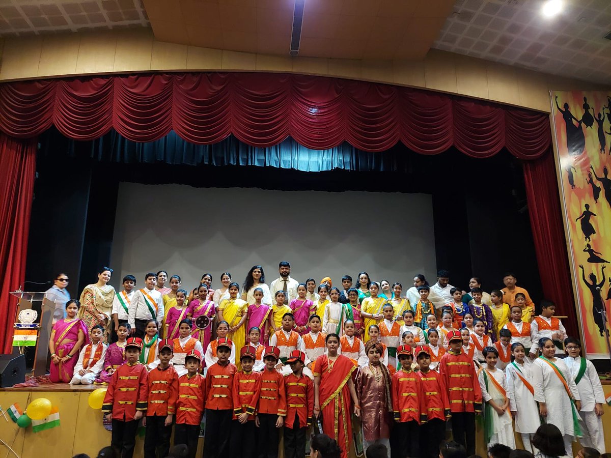 TINACHO01187912's tweet photo. From the divine devotion of #KrishnaBhakti to the patriotic fervour of #DeshBhakti. Today’s special assembly presented by Prithvi House was a vibrant blend of culture &amp; nationality 
Gratitude to all who made it memorable. @ashokkp @y_sanjay @pntduggal @madhuri_dadhich @DSTF_2020 https://t.co/NSwAI3kDpP