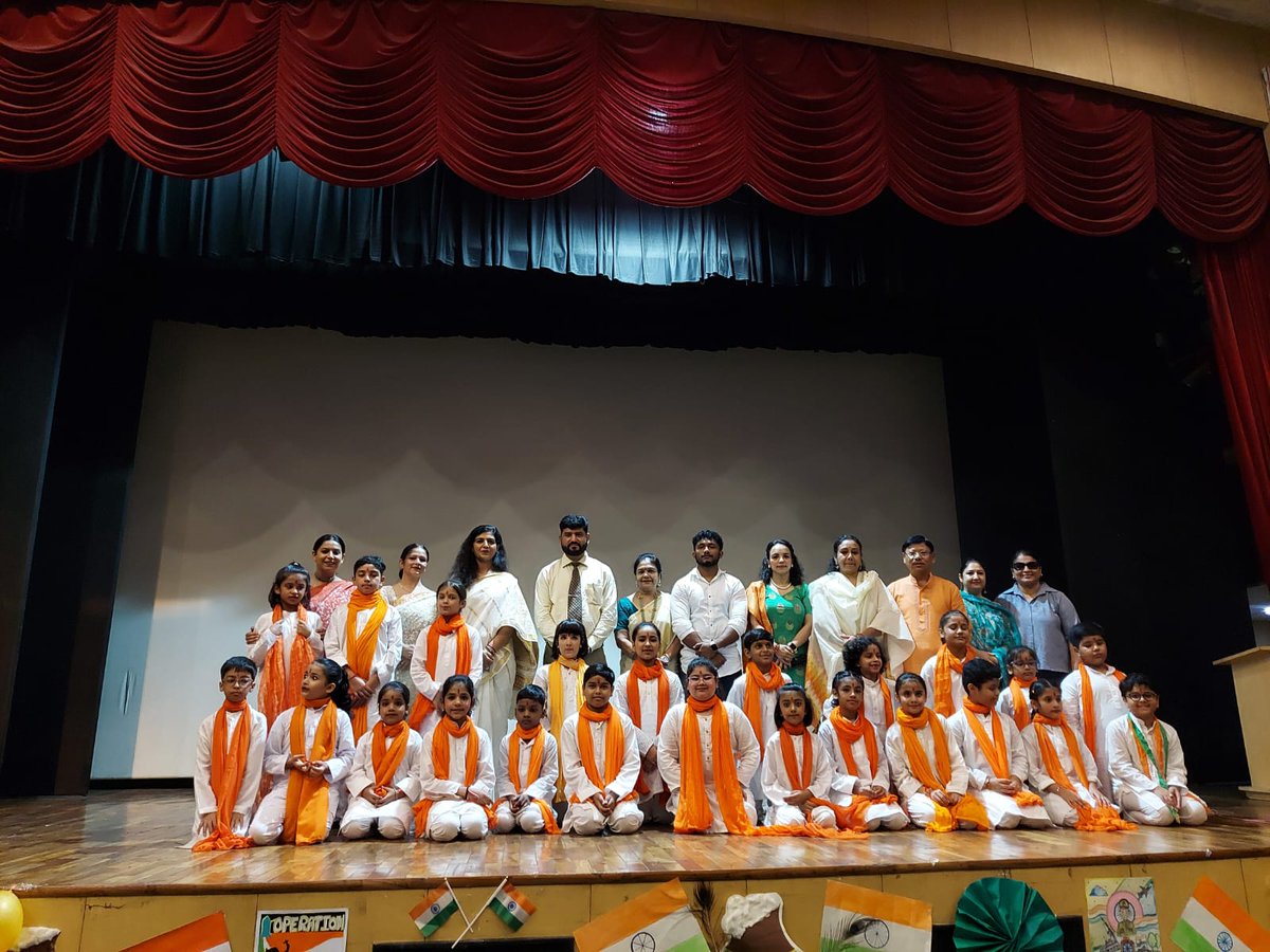 TINACHO01187912's tweet photo. From the divine devotion of #KrishnaBhakti to the patriotic fervour of #DeshBhakti. Today’s special assembly presented by Prithvi House was a vibrant blend of culture &amp; nationality 
Gratitude to all who made it memorable. @ashokkp @y_sanjay @pntduggal @madhuri_dadhich @DSTF_2020 https://t.co/NSwAI3kDpP