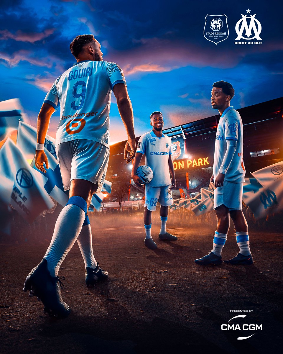 Olympique de Marseille (@om_officiel) on Twitter photo ๐๐ผ๐๐พ๐๐ฟ๐ผ๐ โ๏ธ
Nos Olympiens ouvrent le bal de la saison 2025-2026 de <a href="/Ligue1/">Ligue 1 McDonald's</a> ce soir en terres rennaises ๐
๐ ๐๐ผ๐๐ฝ ๐ฑโ๐ฒ๐ป๐๐ผ๐ถ ร ๐ฎ๐ฌ๐ต๐ฐ๐ฑ au ๐ฅ๐ผ๐ฎ๐๐ต๐ผ๐ป ๐ฃ๐ฎ๐ฟ๐ธ pour #SRFCOM ! ๐ช ๐๐ผ๐๐พ๐๐ฟ๐ผ๐ โ๏ธ
Nos Olympiens ouvrent le bal de la saison 2025-2026 de <a href="/Ligue1/">Ligue 1 McDonald's</a> ce soir en terres rennaises ๐
๐ ๐๐ผ๐๐ฝ ๐ฑโ๐ฒ๐ป๐๐ผ๐ถ ร ๐ฎ๐ฌ๐ต๐ฐ๐ฑ au ๐ฅ๐ผ๐ฎ๐๐ต๐ผ๐ป ๐ฃ๐ฎ๐ฟ๐ธ pour #SRFCOM ! ๐ช