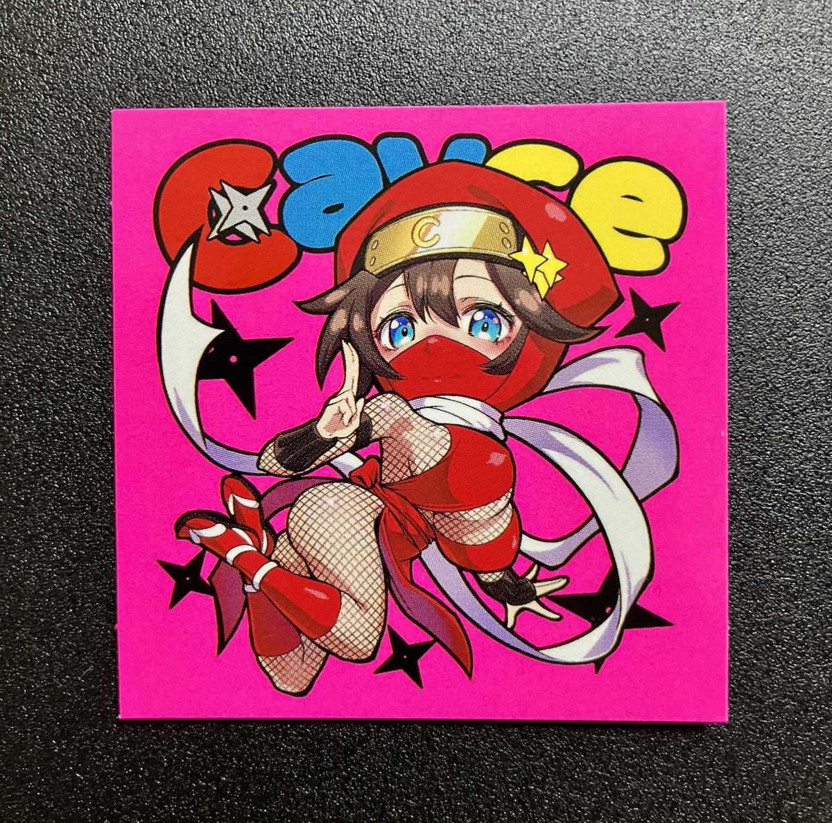 自作イラスト自作シール リクエスト専用 彩羽 金箔 自作シール シルクリエイト さん家祭り - メルカリ