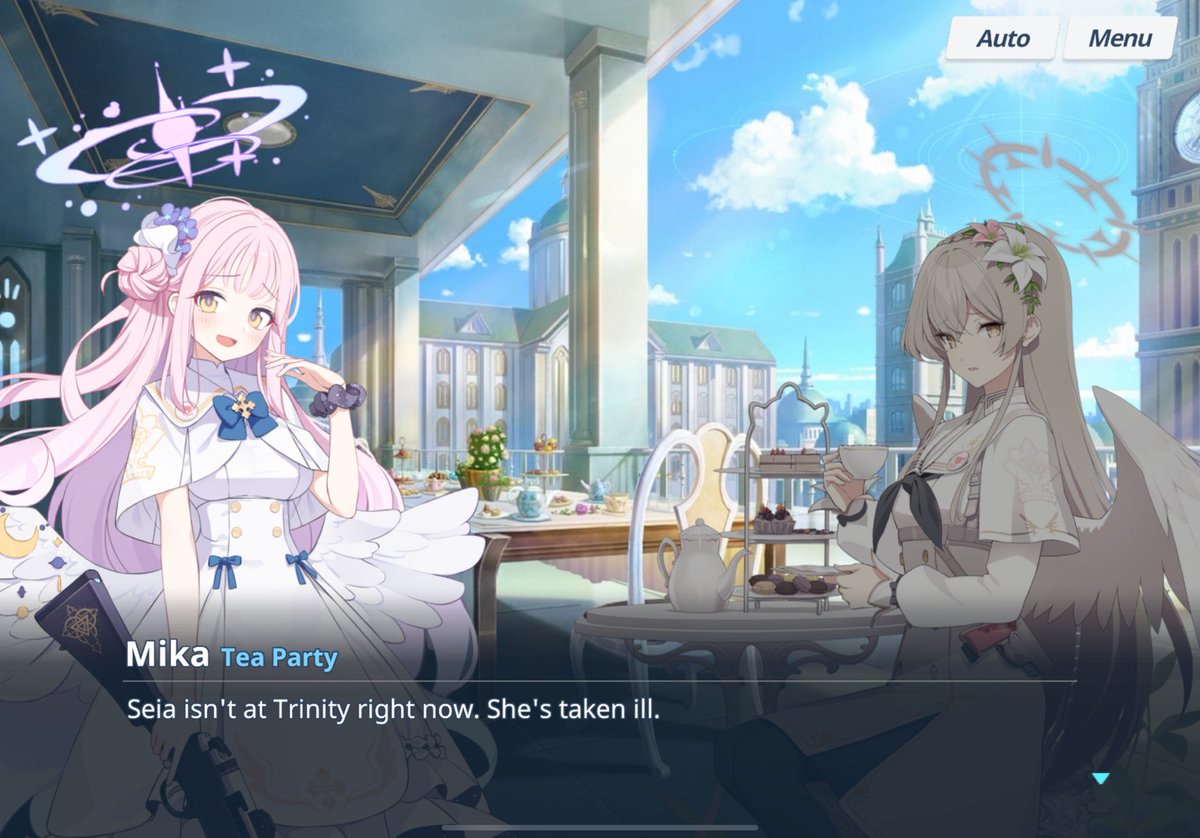 Kaneki_touka__'s tweet photo. Oh, so Seia, Mika & Nagisa are 3 members of the tea party. https://t.co/vAJfoafZdd