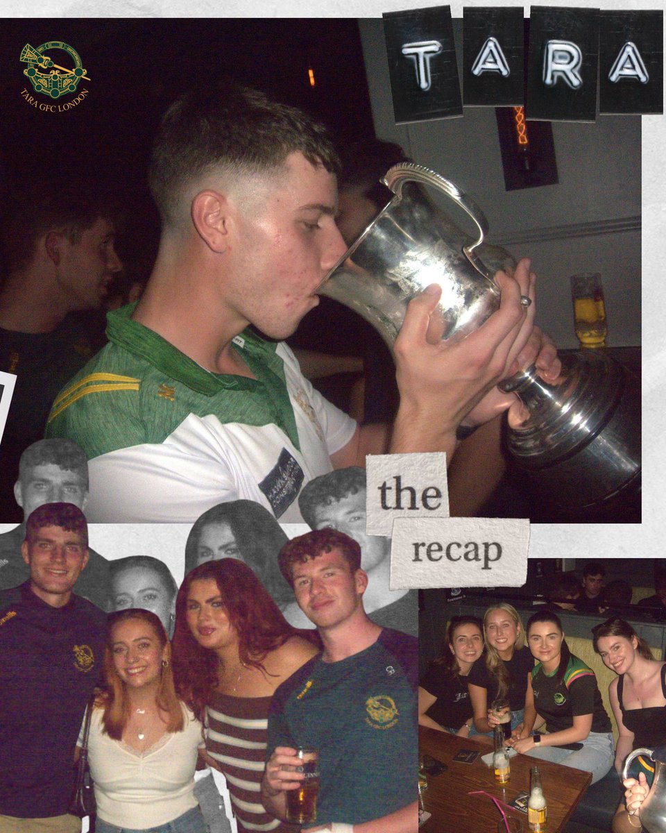 The Sunday night recap📸

Big thank you to The Corner House, Kingsbury for looking after us!🍻

#GAA #TARAGFC #LONDONGAA