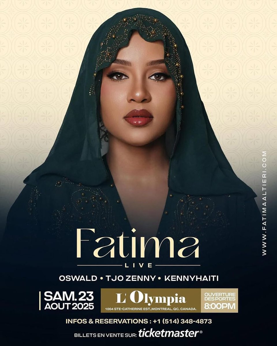 Jour-j 9 Fateam pral fè koze 23 Dawout nan 🇨🇦
Kouri pran tikè w 💙🦋🔥