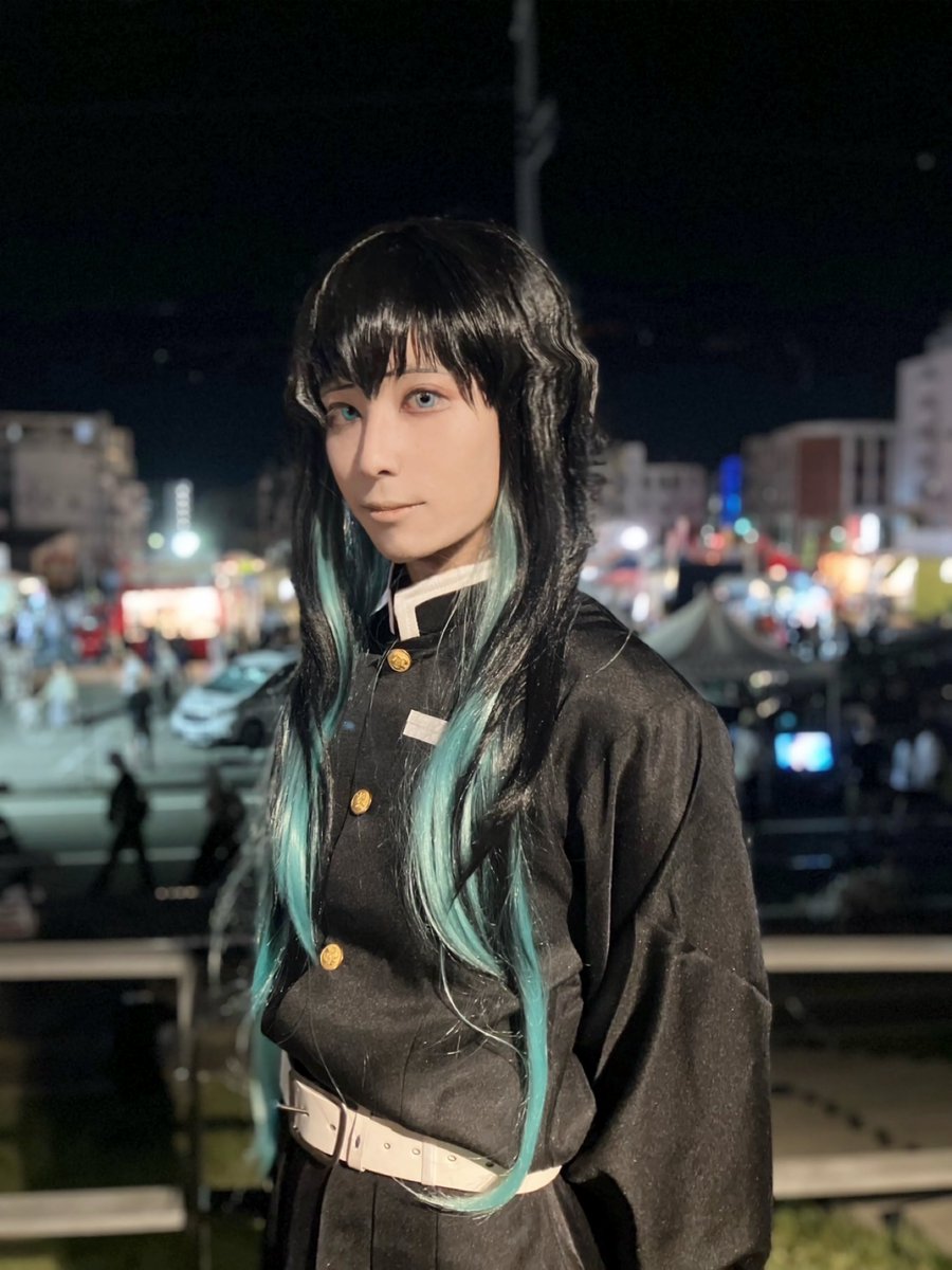 cosplay/鬼滅の刃
霞柱　時透無一郎

#ふるさと海南まつり2025
#ふるさと海南祭り 
#2025ふるさと海南であいましょう