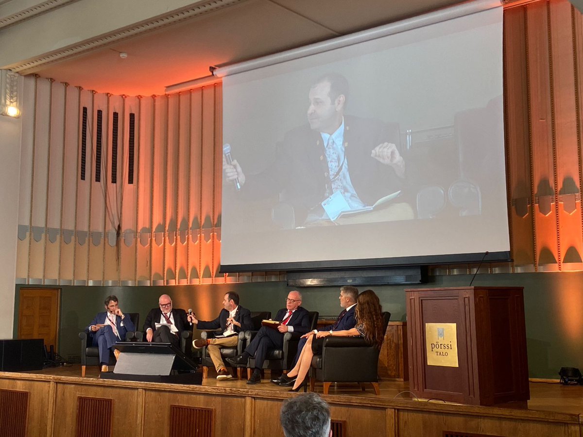 Adam Smith's Panmure House (@adamsmithhouse) on Twitter photo A proud week for Panmure House as our Chair, Professor <a href="/DrAdam_Dixon/">Adam Dixon</a> co-chaired the opening plenary at Helsinki Geoeconomics Week 2025, leading discussions on economic statecraft with global experts.
#helsinkigeoeconomics #helsinkigeoeconomicsweek2025 #HGW25 #Geoeconomics A proud week for Panmure House as our Chair, Professor <a href="/DrAdam_Dixon/">Adam Dixon</a> co-chaired the opening plenary at Helsinki Geoeconomics Week 2025, leading discussions on economic statecraft with global experts.
#helsinkigeoeconomics #helsinkigeoeconomicsweek2025 #HGW25 #Geoeconomics