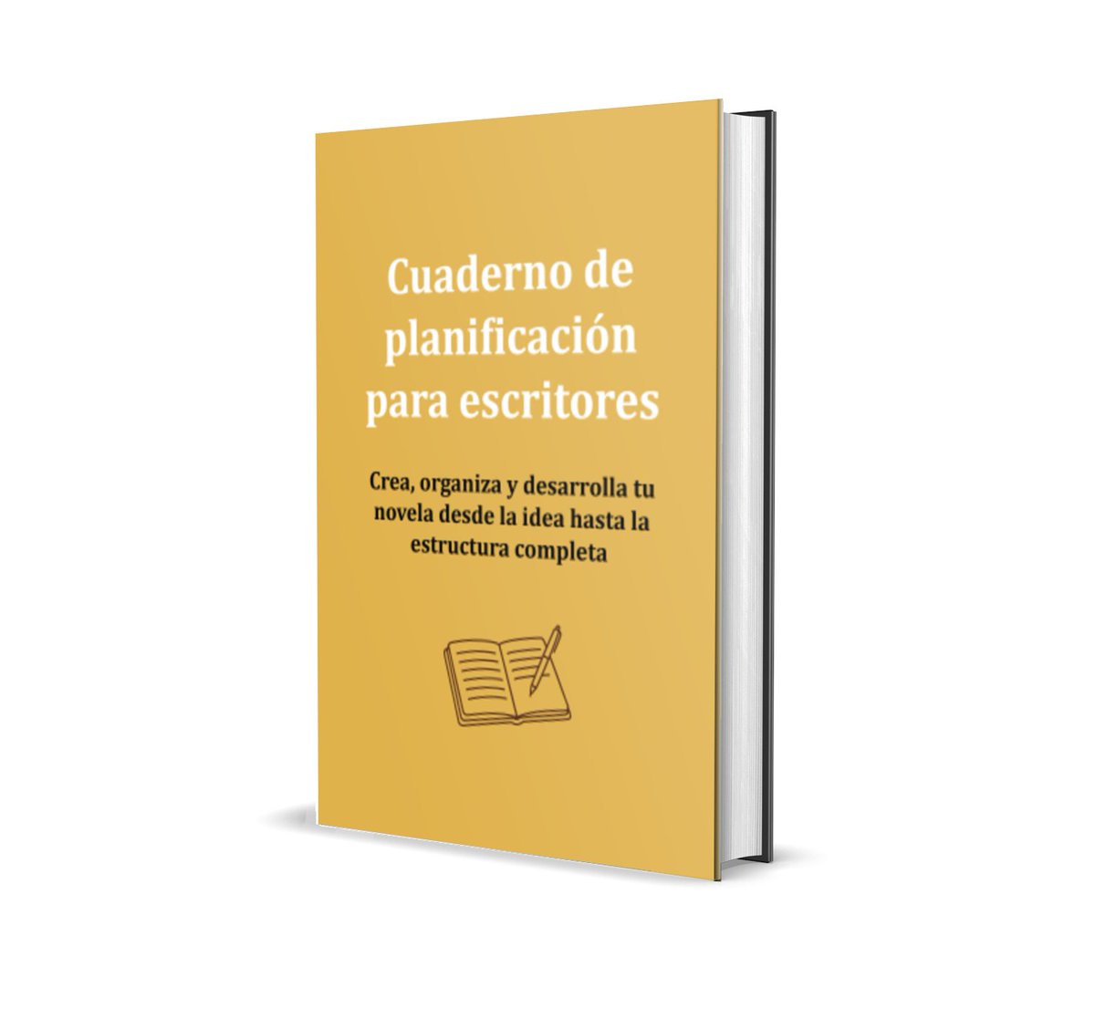 Antonito3x's tweet photo. ✍️ Toda gran novela empieza con un buen plan.
📖 Cuaderno de Planificación para Escritores: guía, fichas y espacio para dar vida a tu historia.
🎁 Regálalo o regálatelo.
🔗 https://t.co/aDvgxiELiX
🔗 https://t.co/pV0rlOEnLf

#Escribir #Novela #Creatividad https://t.co/wcoLAYDr3P