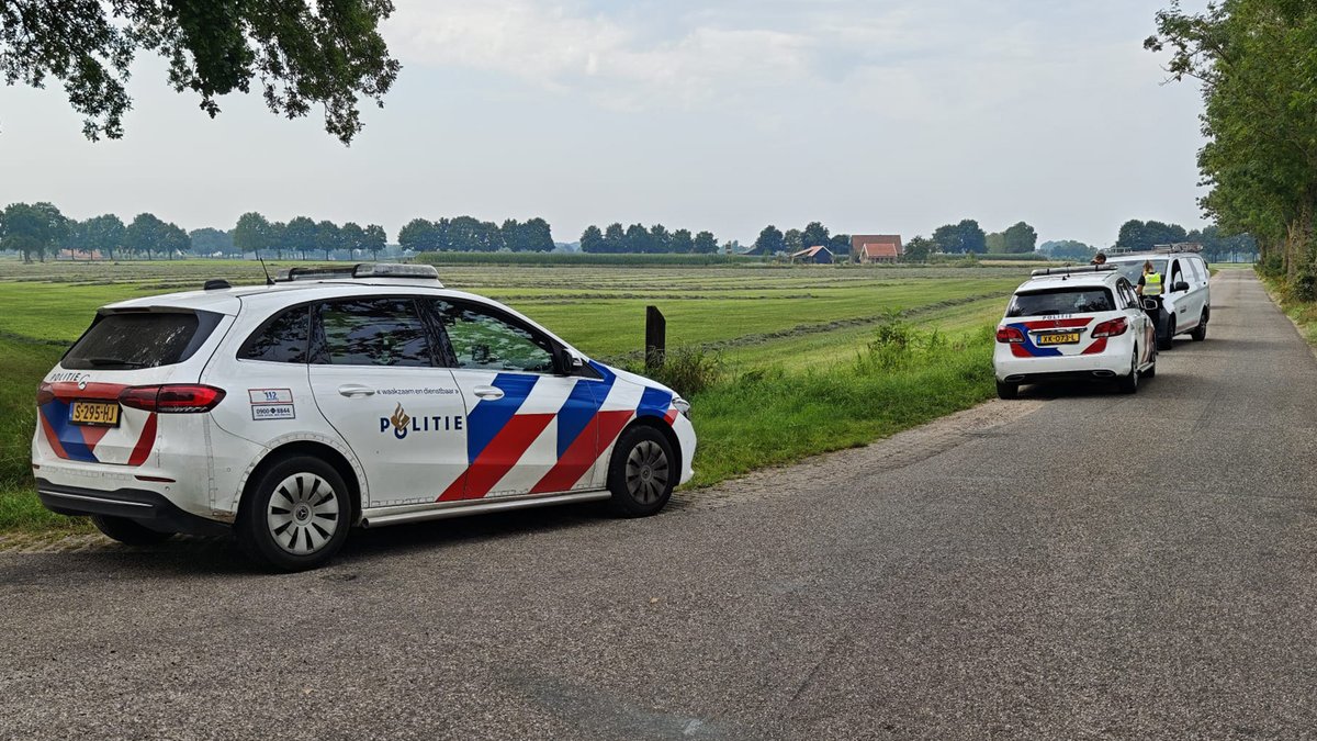 Fietser gewond na aanrijding met bedrijfsbus