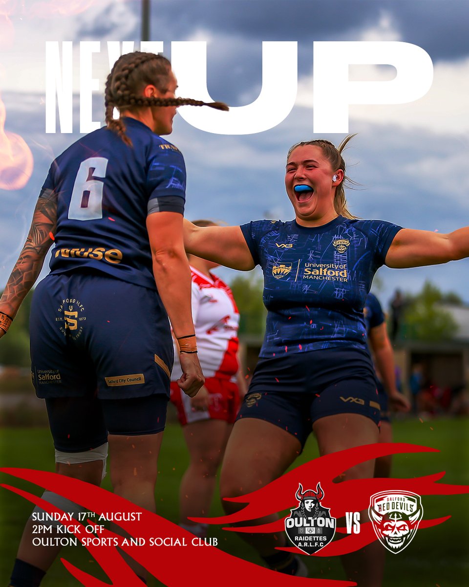 𝘽𝘼𝘾𝙆 in Women's Championship action this weekend... and it's a BIG one! 💥 

Travel down and support our girls in their penultimate game of the regular season. £3 entry for over 16s. 🎟️