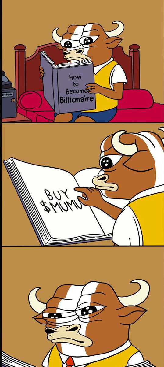 Gmumu!

Never fade the bull!

$MUMU <a href="/mumu_bull/">MUMU THE BULL</a> #mumusol