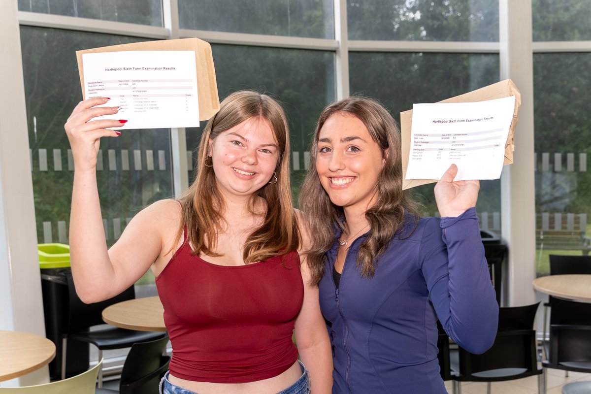 We have had an amazing day celebrating results day! Huge congratulations to all our students. 🎉

We know how hard you have all worked this year, and whether you got the results you expected or not, you should be proud of your effort. 👏 🙌
#resultsday #resultsday2025